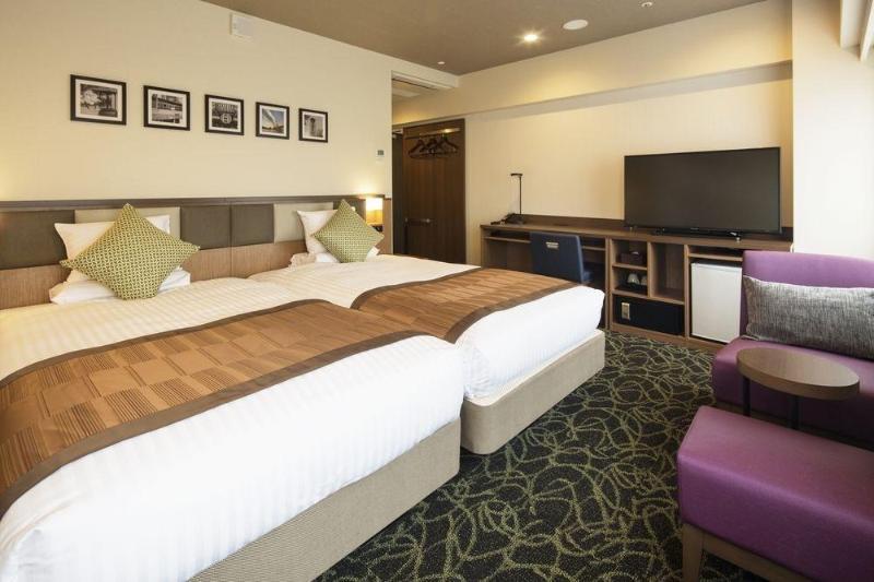 Hotel Mystays Gotanda Tokio Exterior foto