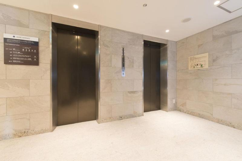 Hotel Mystays Gotanda Tokio Exterior foto