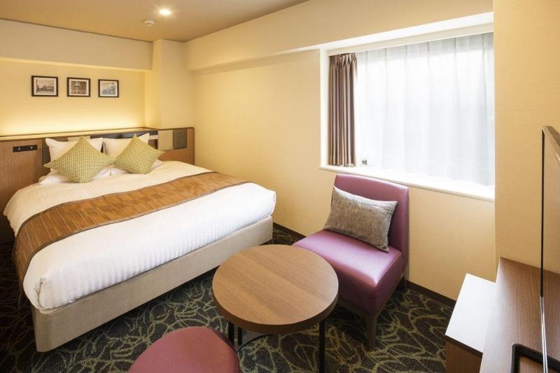 Hotel Mystays Gotanda Tokio Exterior foto